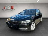 Usata BMW 520 Performance 184 CV (135 kW) 2012 Nero Station wagon
