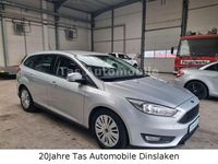 Gebraucht Ford Focus Business Edition 150 PS (110 kW) 2017 Silber Limousine