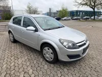 Gebraucht Opel Astra Edition 90 PS (66 kW) 2006 Silber Limousine