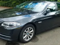Gebraucht BMW 525 Luxury Line 218 PS (160 kW) 2015 Grau Kombi