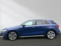 Occasion Audi A3 S-Line 204 ch (150 kW) 2025 Bleue Berline