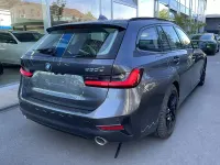 Gebraucht BMW 330 Sport Line 252 PS (185 kW) 2022 Grau Kombi