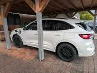 Gebraucht Ford Kuga ST-Line 224 PS (164 kW) 2021 Weiß SUV