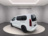 Gebraucht Opel Combo Life Edition 131 PS (96 kW) 2019 Weiß Van / Kleinbus