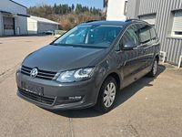 Gebraucht VW Sharan Comfortline 177 PS (130 kW) 2019 Grau Van / Kleinbus