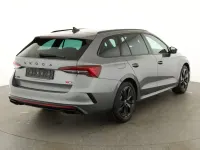 Neu Skoda Octavia RS 265 PS (194 kW) 2026 Graphite grau metallic Kombi