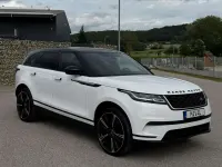Gebraucht Land Rover Range Rover Velar 241 PS (177 kW) 2017 Weiß SUV