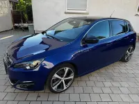 Gebraucht Peugeot 308 GT-line 150 PS (110 kW) 2017 Blau Limousine