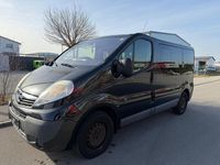 Gebraucht Opel Vivaro 114 PS (83 kW) 2014 Schwarz Van / Kleinbus
