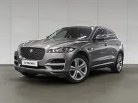 Gebraucht Jaguar F-Pace Prestige 304 PS (223 kW) 2020 Gallium silver SUV