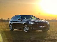 Gebraucht BMW 525 218 PS (160 kW) 2012 Schwarz Kombi