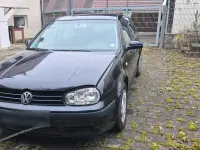 Brugt VW Golf IV 75 HK (55 kW) 2002 Sort Hatchback