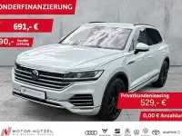 Gebraucht VW Touareg Elegance 381 PS (280 kW) 2021 Weiß SUV