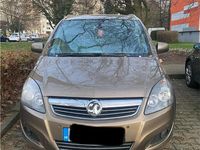 Gebraucht Opel Zafira 110 PS (80 kW) 2014 Van / Kleinbus