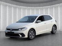 Gebraucht VW Polo Move 95 PS (69 kW) 2023 Ascotgrau Kleinwagen