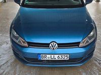 Gebraucht VW Golf VII 86 PS (63 kW) 2013 Blau Limousine
