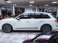 Usata Audi Q7 Design 272 CV (200 kW) 2015 Bianco SUV