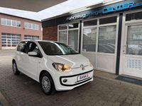 Gebraucht VW up! move up! 68 PS (50 kW) 2015 Weiß Kleinwagen