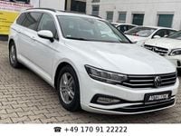 Gebraucht VW Passat Business 150 PS (110 kW) 2021 Weiß Kombi