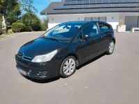 Gebraucht Citroën C4 VTR Sport 109 PS (80 kW) 2007 Schwarz Coupé
