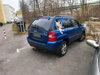 Gebraucht Kia Sportage 140 PS (102 kW) 2009 Blau SUV