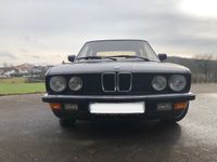 gebraucht BMW 524 td Lim. E28 RESTAURIERT