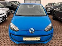 Gebraucht VW up! take up! 60 PS (44 kW) 2015 Blau Kleinwagen