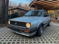 Gebraucht VW Golf II 72 PS (52 kW) 1989 Silber Kleinwagen