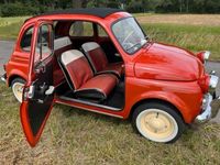 gebraucht Fiat 500 Nuova America Amerika Cabrio Privatverkauf Sammler