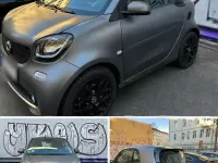 Usata Smart ForTwo Coupé 90 CV (66 kW) 2017 Grigio Coupé
