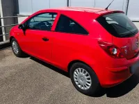 Gebraucht Opel Corsa 60 PS (44 kW) 2009 Rot Kleinwagen