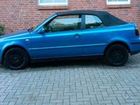 Brugt VW Golf Cabriolet 101 HK (74 kW) 2000 Blå Cabriolet