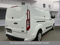 Gebraucht Ford Transit Custom Trend 131 PS (96 kW) 2018 Weiß Van / Kleinbus