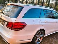 Gebraucht Mercedes E200 Avantgarde 136 PS (100 kW) 2013 Weiß Limousine