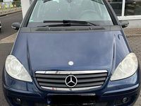 Gebraucht Mercedes A150 95 PS (69 kW) 2007 Blau Van / Kleinbus