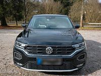 Gebraucht VW T-Roc Sport 150 PS (110 kW) 2019 Schwarz SUV