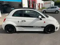 Gebraucht Abarth 595C Pista 183 PS (134 kW) 2020 Weiß Cabrio