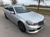 Gebraucht Mercedes E220 Avantgarde 170 PS (125 kW) 2015 Silber Kombi