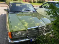 Gebraucht Mercedes C280 177 PS (130 kW) 1977 Grün Coupé