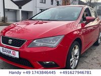 Gebraucht Seat Leon Style 105 PS (77 kW) 2014 Rot Limousine