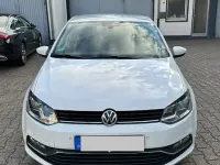 Gebraucht VW Polo LOUNGE 90 PS (66 kW) 2015 Weiß Limousine