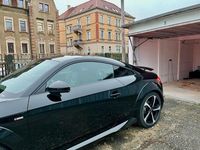 Gebraucht Audi TT S-Line 230 PS (169 kW) 2016 Schwarz Coupé