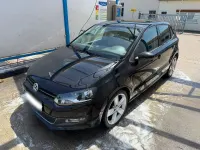 Gebraucht VW Polo Highline 86 PS (63 kW) 2009 Schwarz Kleinwagen