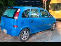 Gebraucht Opel Meriva 2004 Blau Van / Kleinbus