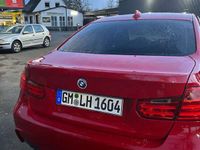 gebraucht BMW 318 318 F30 D M-Paket 18 Zoll Navi