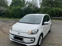 Gebraucht VW up! 75 PS (55 kW) 2014 Weiß Kleinwagen