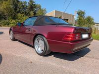 Gebraucht Mercedes SL320 231 PS (169 kW) 1993 Rot Cabrio