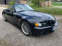 Occasion BMW Z3 Performance 116 ch (85 kW) 1996 Noir Cabriolet