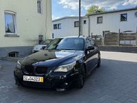 gebraucht BMW 530 E60 D M-Paket ab Werk m57 Carbonschwarz
