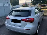 Gebraucht Mercedes A180 116 PS (85 kW) 2018 Silber Limousine